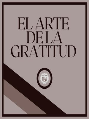 cover image of El Arte de la Gratitud